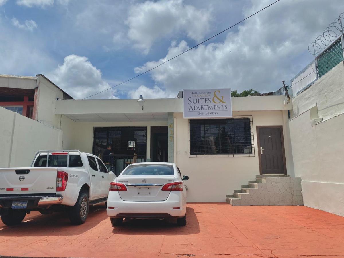 Hotel La Capilla - Suites & Apartments San Benito San Salvador Eksteriør billede