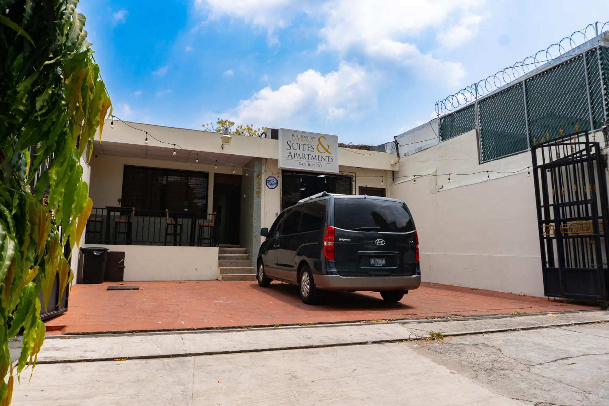 Hotel La Capilla - Suites & Apartments San Benito San Salvador Eksteriør billede