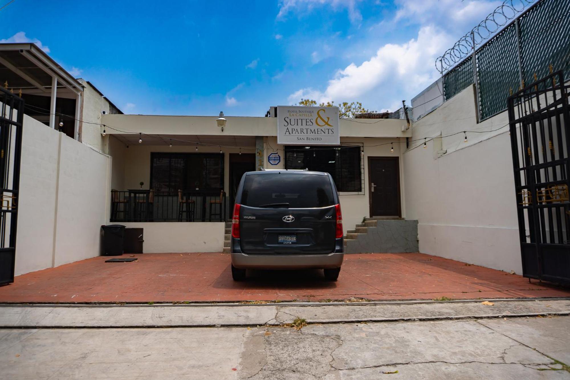 Hotel La Capilla - Suites & Apartments San Benito San Salvador Eksteriør billede